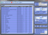 MuvAudio - Main w/ Options Shown Screenshot