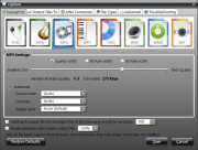 MuvAudio - Options - Convert To