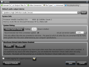 MuvAudio - Options - Troubleshooting